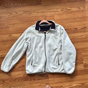 Lands' End Black Fleece Jacket